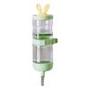 550/950ml Hamster Water Bottle No Drip Small Animal Cage Water Dispenser Automatic Drinking Feeder for Rabbits Ferrets Guinea Pigs Hamsters Hedgehogs