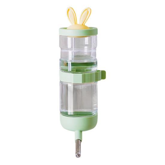 550/950ml Hamster Water Bottle No Drip Small Animal Cage Water Dispenser Automatic Drinking Feeder for Rabbits Ferrets Guinea Pigs Hamsters Hedgehogs