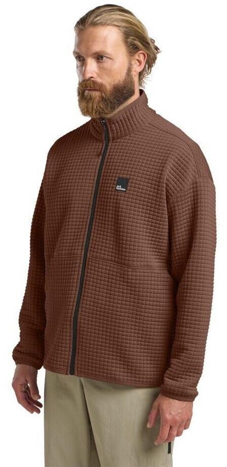 Jack Wolfskin Mogari FZ Мужская куртка (A63846) темная ржавчина