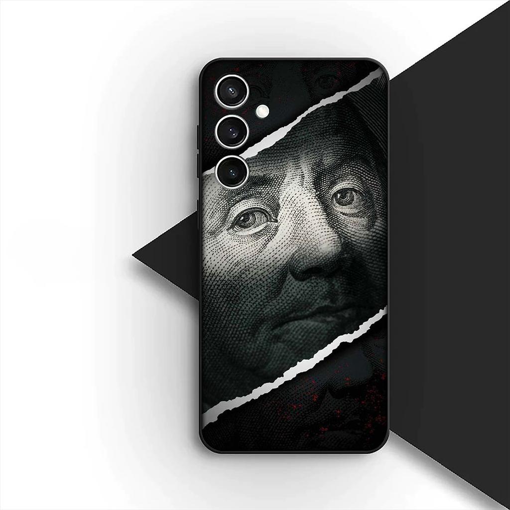 Деньги 100 D-Долларов Обои Силиконовый Чехол для Xiaomi Redmi Note 14 13 Pro Plus ProPlus 14C A3 Pro+ 14Pro 5G Coque Чехол для Телефона