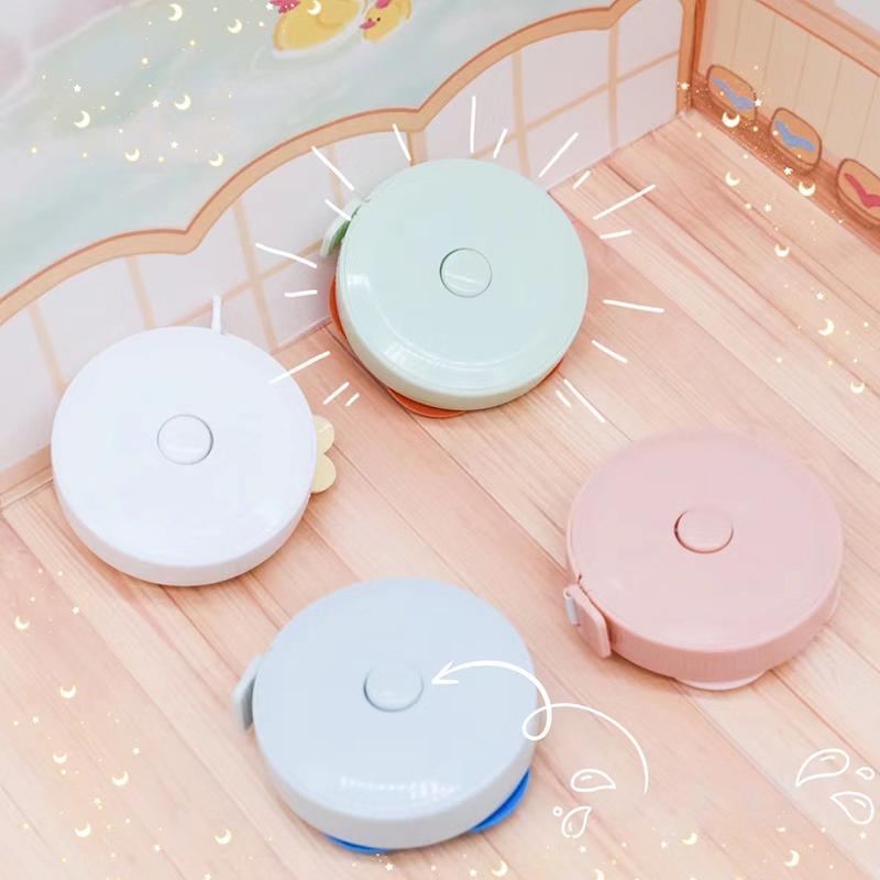 Мягкая рулетка 5 м, двойная шкала, гибкая линейка для шитья тела, для похудения, медицинского измерения тела, шитья, портного, ремесла