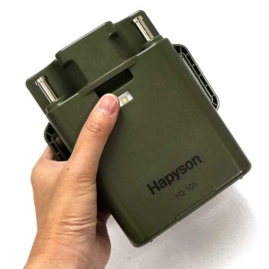 Hapyson YQ-105 Compact Battery for Electric Reels