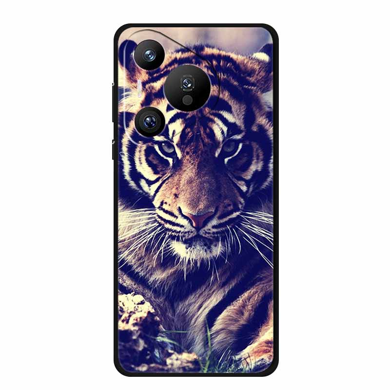 Чехол для телефона Huawei Pura 70 Pro Модный Черный Силиконовый Мягкий Задний Чехол-Крышка Для Huawei Pura 70 Pro Чехол 70Pro Pura70 Pro Корпус