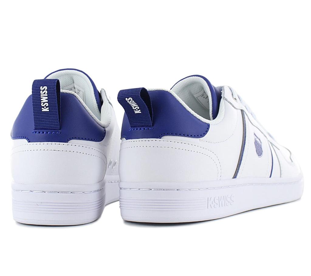 K-SWISS Lozan Match LTH - Men's Sneakers Shoes Leather White 08903-985-M ORIGINAL