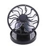 Handsfree Mini Solar Fan Solar Energy Panel Outdoor Solar Fan Lightweight Small Air Cooler  Summer