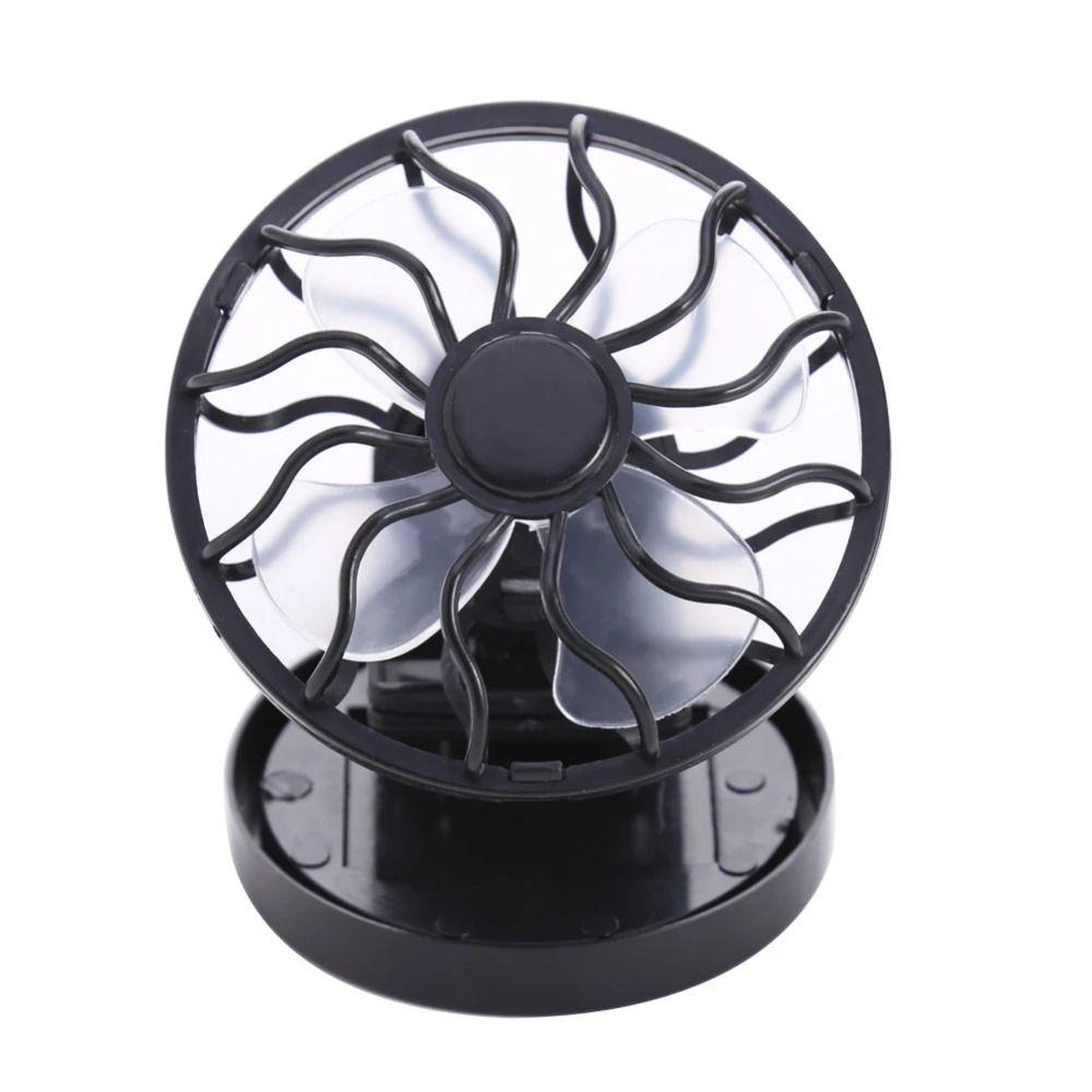 Handsfree Mini Solar Fan Solar Energy Panel Outdoor Solar Fan Lightweight Small Air Cooler  Summer