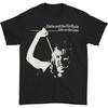 Футболка унисекс черная группа Eddie and the Hot Rods Все размеры от S до 45XL 3F345 Футболка унисекс