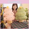 Plush Christmas Tree Toy Pillow Plant Stuffed Doll Bedroom Decorations Gift