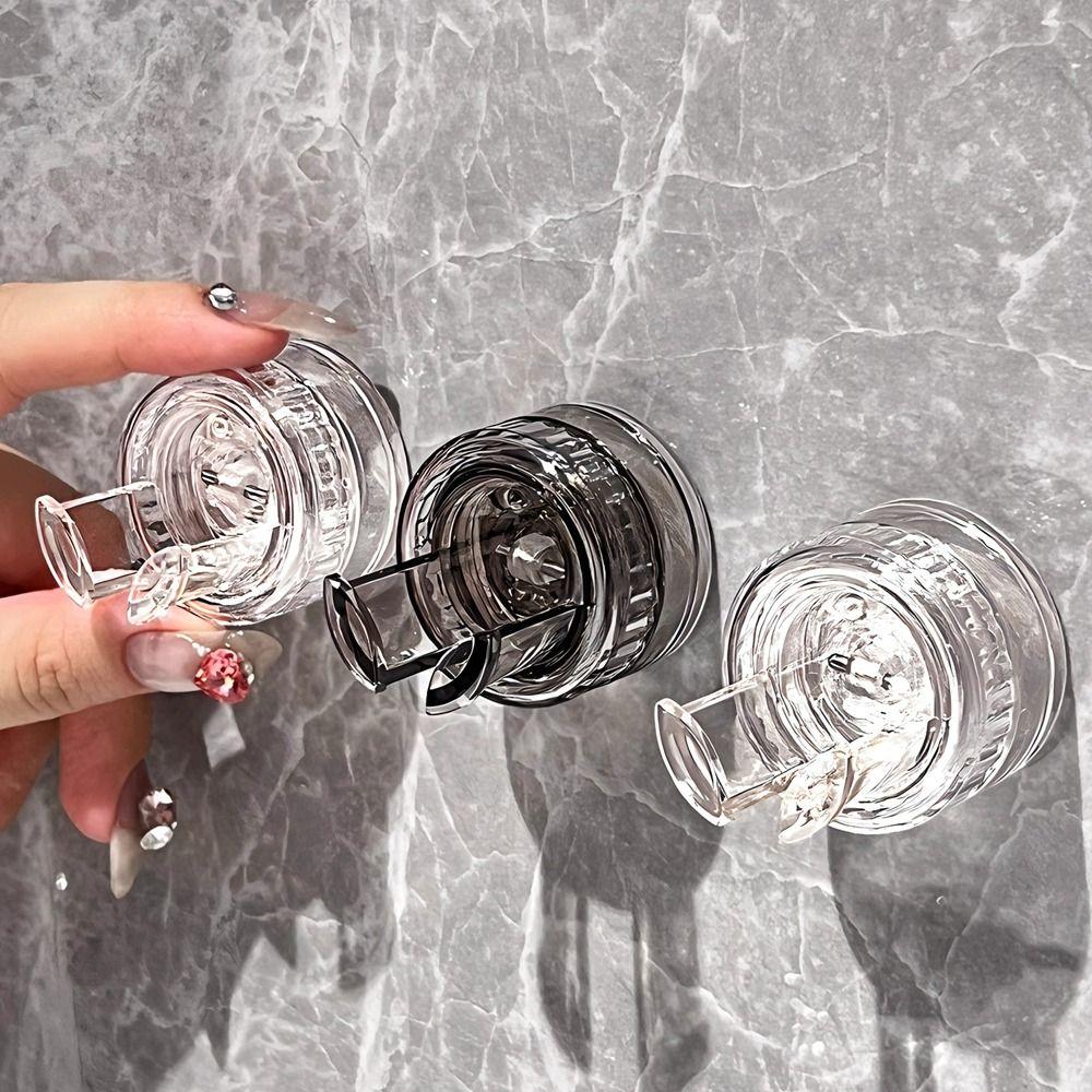 Hole-Free Suction Cup Electric Toothbrush Holder Wall Mounted Plug Hooks Kitchen