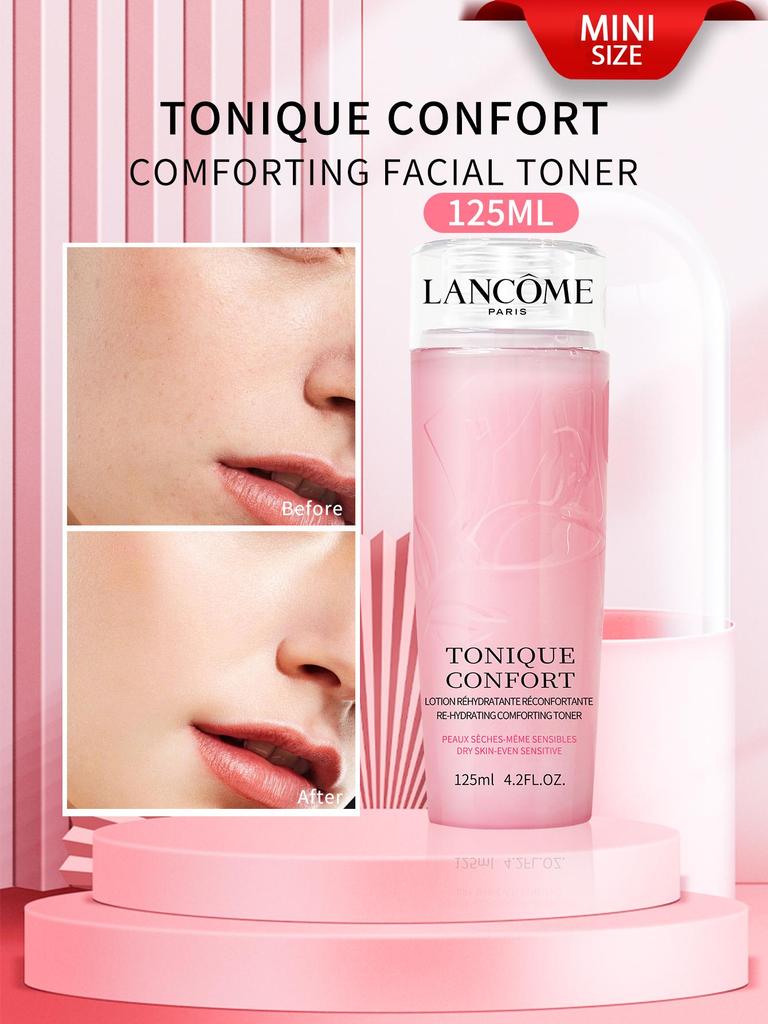 LANCÔME Tonique Confort Re-Hydrating Comforting Toner, для сухой и даже чувствительной кожи, для улучшения увлажнения кожи