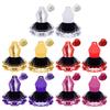 Sparkling Party & Performance Tutu for Girls: Halter Neck Backless Dress with Sequins, Includes Hat for Easy Complete Look