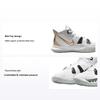 Детские кроссовки Kyrie 7 GS Rings Белый Черный Серый-Туманный CT4080-101