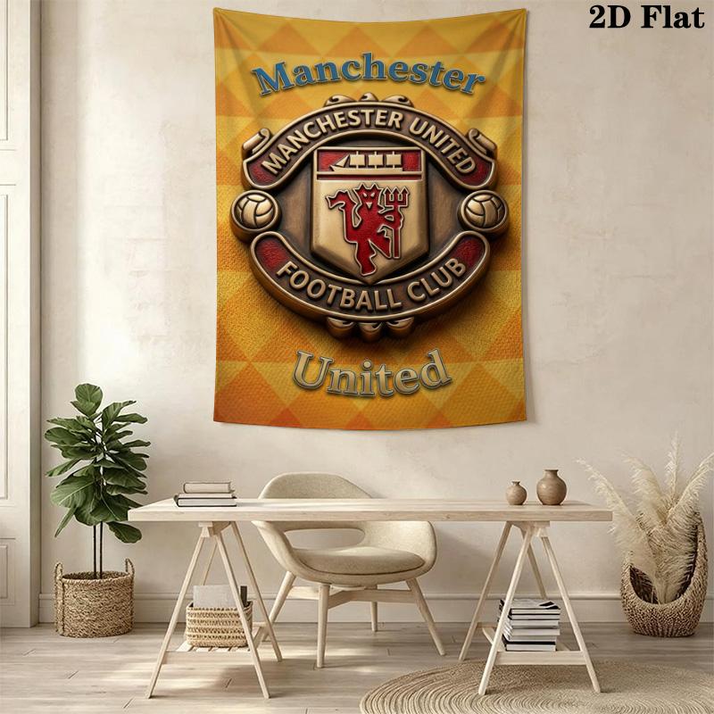 Manchester United Youth Courage Greatness Bedding 1 Duvet Cover 2 Pillowcase Without Core Soft And Comfortable Christmas Birthday Gift