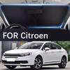 Для Citroen C2 C3 C5 X7 C4 Picasso Berlingo Автомобильная солнцезащитная шторка на лобовое стекло Чехол-шторка от солнца на переднее окно Автомобильные аксессуары для интерьера