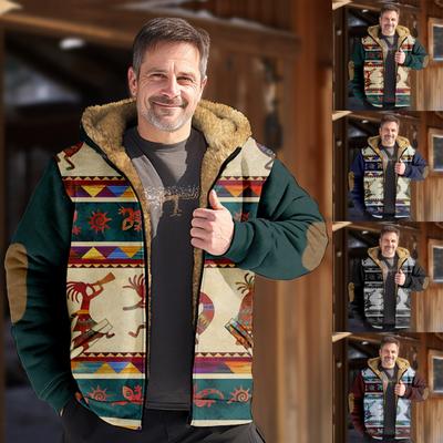 Мужская куртка с принтом, мужская весенне-осенняя повседневная трендовая куртка на молнии с капюшоном