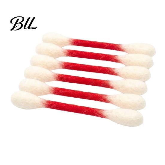 Indoor Cat Entertainment Toy 6Pcs Giant Swab Toys Soft Catnip Kick Boredom Relief Kitty Kicker Sticks for Kitten Teething Relieves Anxiety And
