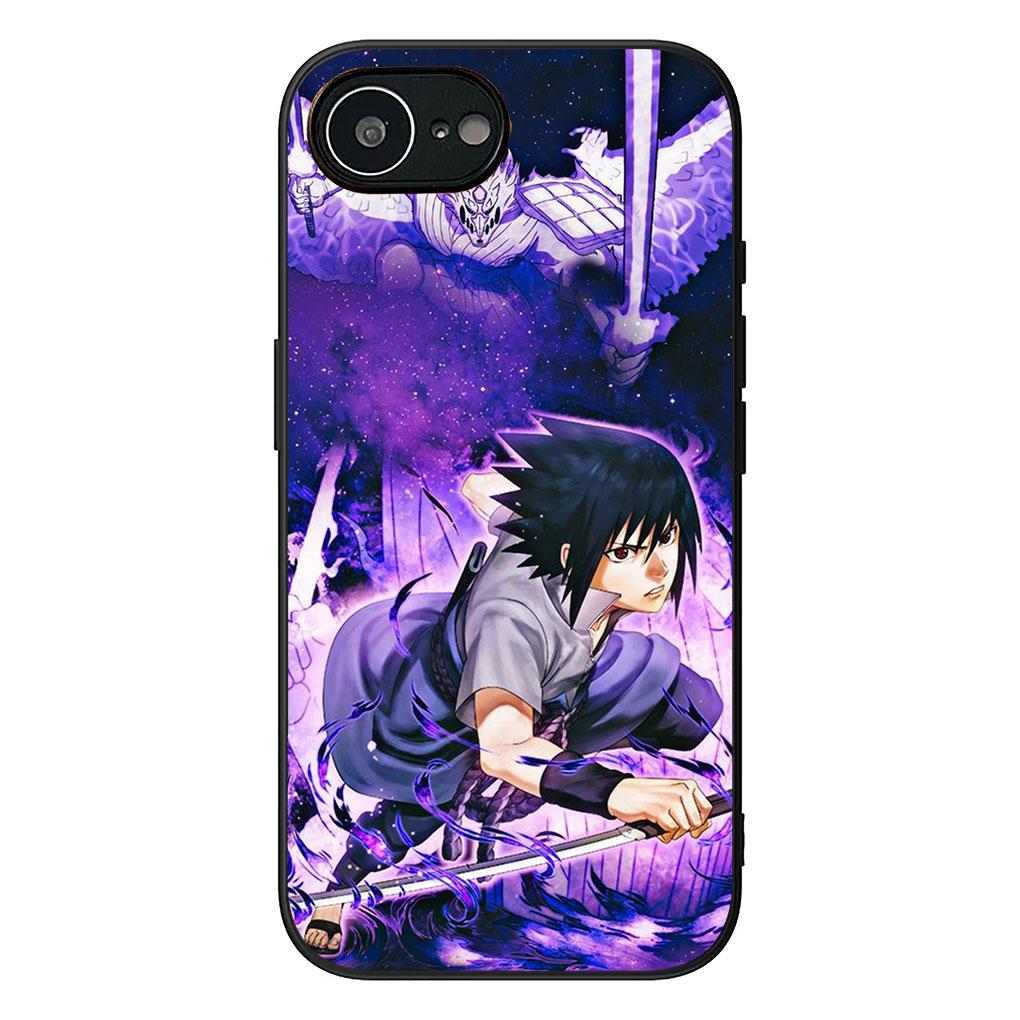 Namikaze Minato Narutos Uchiha Sasuke Casing Phone Cover for Xiaomi Redmi 15 9A 9C NFC 7A 9T Note 9 8 7 8T 15c A5 Soft Case