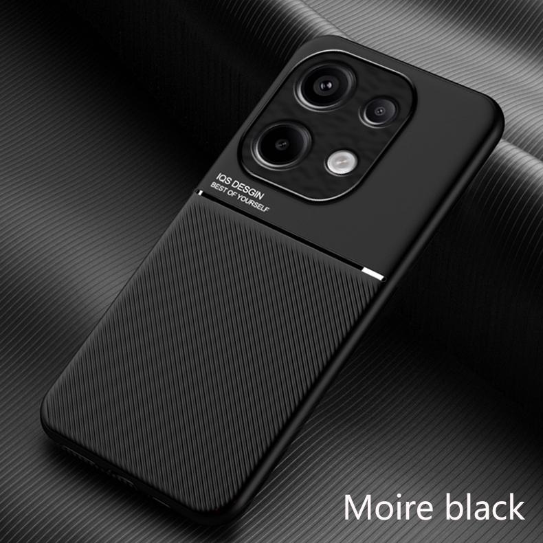 Slim Lightweight Leather Magnetic Shockproof Case for Redmi Note 13 12T 12S 12R 12 11T 11E 11S Pro Plus 5G 4G Phone Accessories