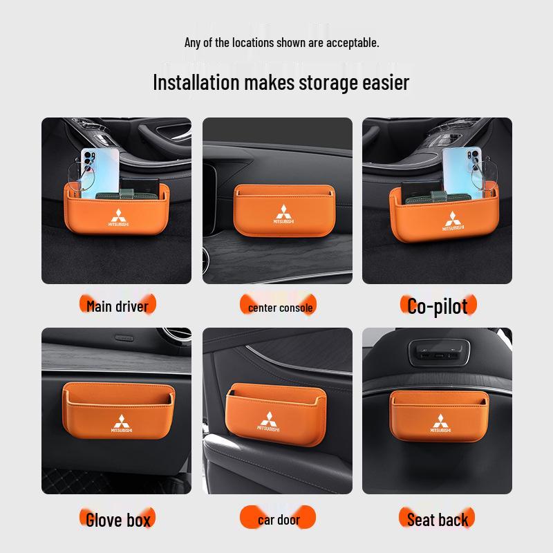 Многофункциональный ящик для хранения для автомобилей Mitsubishi Outlander, Eclipse, Lancer, Pajero, ASX