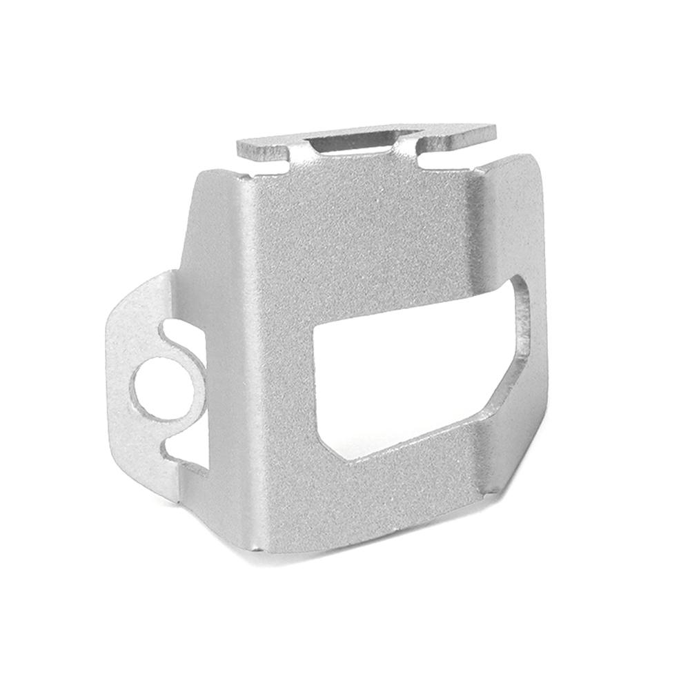 CNC Motorcycle Rear Brake Fluid Tank Reservoir Guard Cover Oil Cap Protector For Benelli TRK 502 502X BJ500 Leoncino