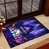 Minecraft: A Magical Journey Themed Anti-Slip Rugs - Polyester Home Decor, Suitable for Bedrooms, Living Rooms, Doorways, Studios, and Decorations