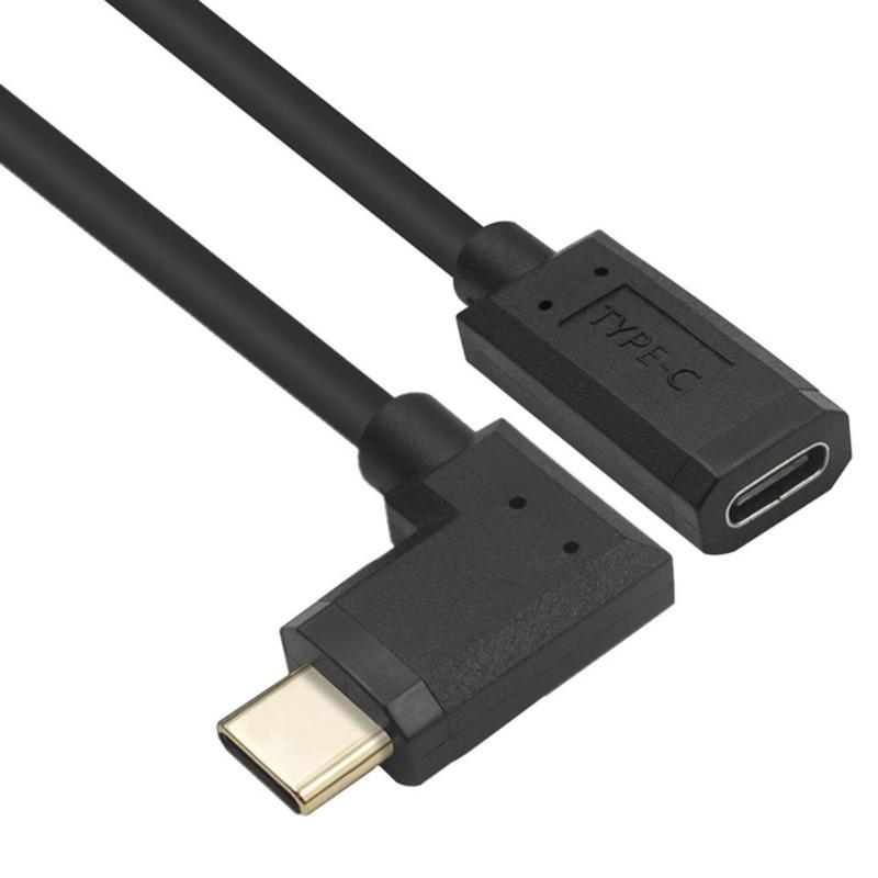 Кабель-удлинитель Type C Папа-Мама USB C Удлинитель Type C Быстрая зарядка и Синхронизация данных 10 Гбит/с Для ноутбука Телефона
