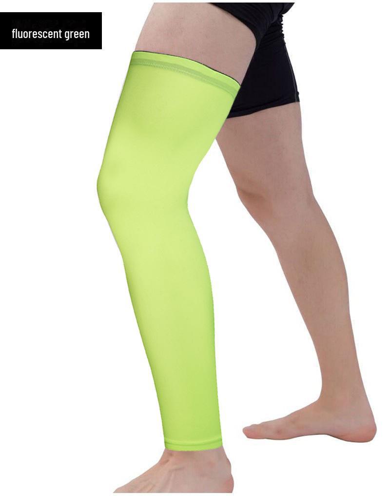 Спортивные леггинсы и наколенники из дышащей лайкры с солнцезащитным эффектом для баскетбола, альпинизма, велоспорта и бега