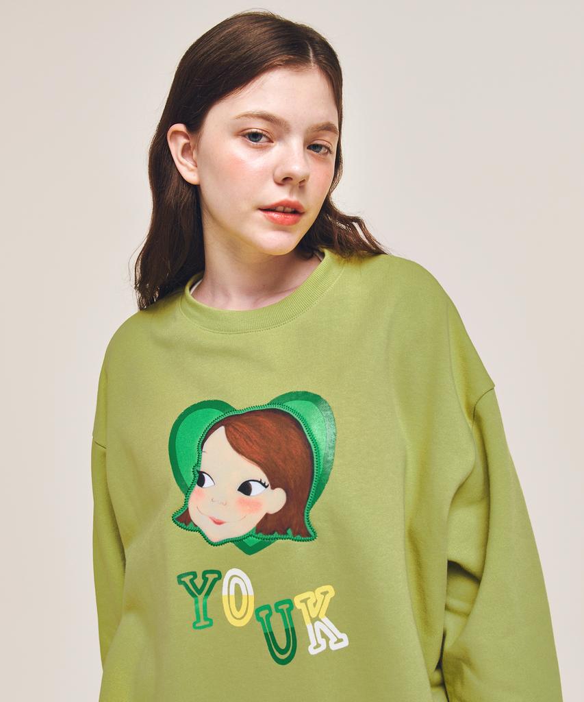 Yugsimwon Youk Свитшот F Lia