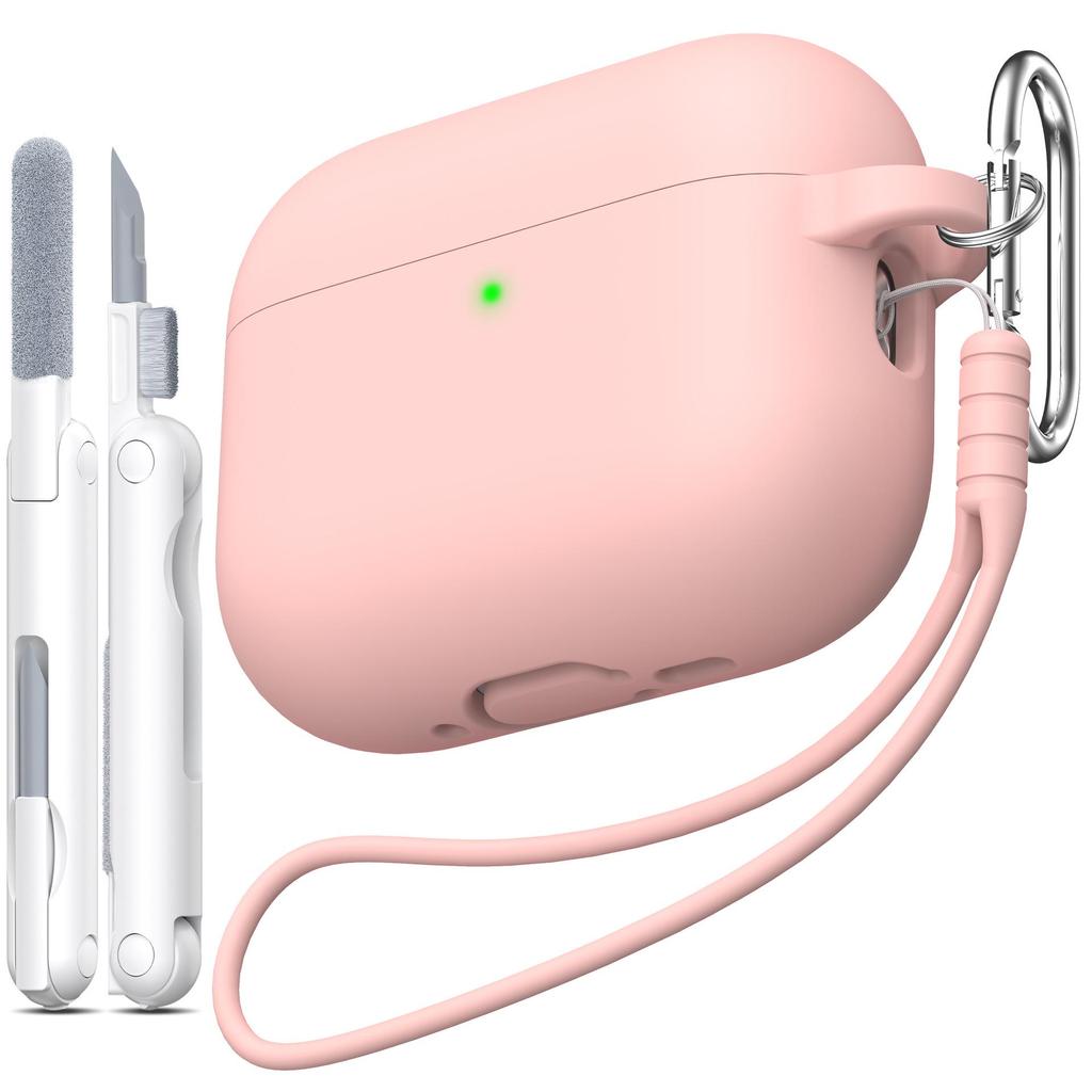 Силиконовый защитный чехол для Apple AirPods Pro 3