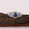 Lapis Lazuli Gemstone Solid 925 Sterling Silver Boho Designer Handmade Ring, Fashion Jewelry, Thanksgiving Gift