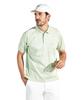 Munsingwear Standard Short Sleeve Polo Made In Golf EM00 Men's Shirt, Sunscreen, Japan, Moisture-Wicking, Quick-Drying, MG5SHS02M, (Emerald)