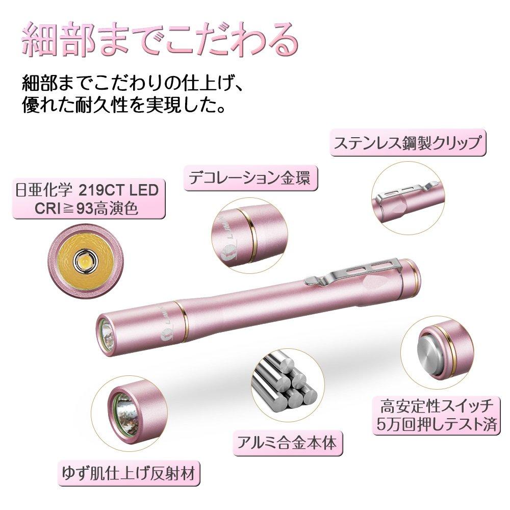 LUMINTOP IYP365 Медсестра Светодиодный Высокая Цветопередача Алюминиевый Сплав Компактный и 3 Яркости IPX8 AAA Батарея Совместимый Ручной Фонарь, Фонарик, Светодиодный,