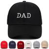 Adjustable DAD MOM Baseball Caps Hiphop Sunscreen Hats Outdoor Sports Embroidery Sun Cap