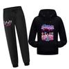 Kids Clothing Sets Kpop Witch Hunt Children's Hooded Hoodie Sports Set