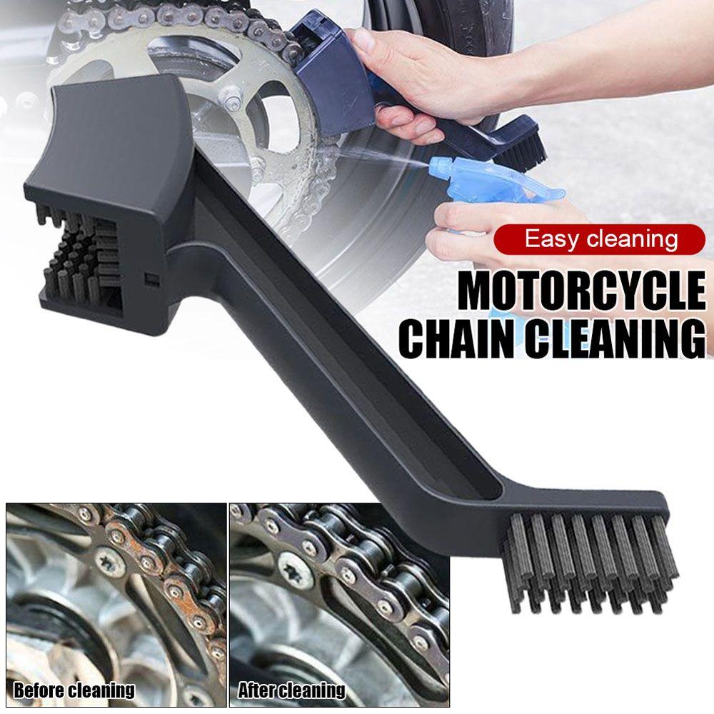 Brush Motorcycle Chain Cleaner Bicycle Chain Clean Brush Gear Chain Brush Bike Chain Cleaner