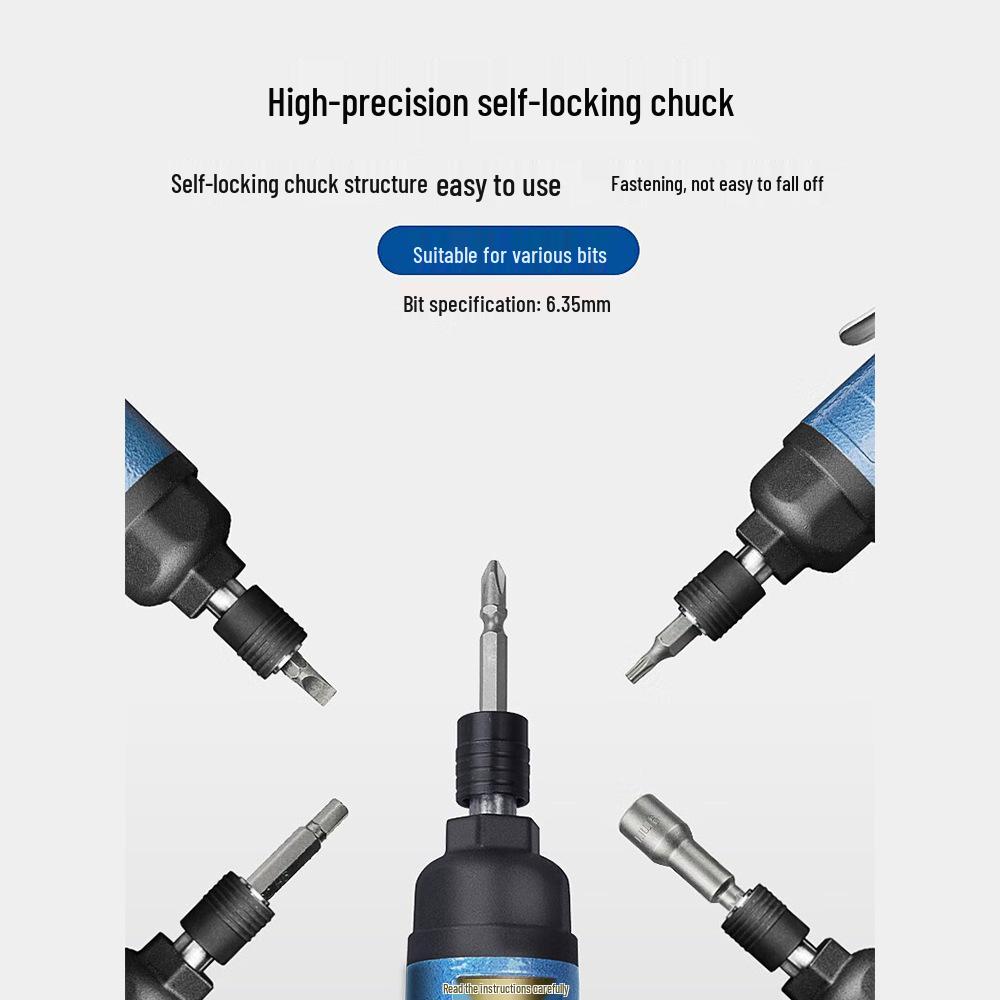 Dongcheng Industrial Grade Impact Pneumatic Screw Gun Screwdriver Drill Tool