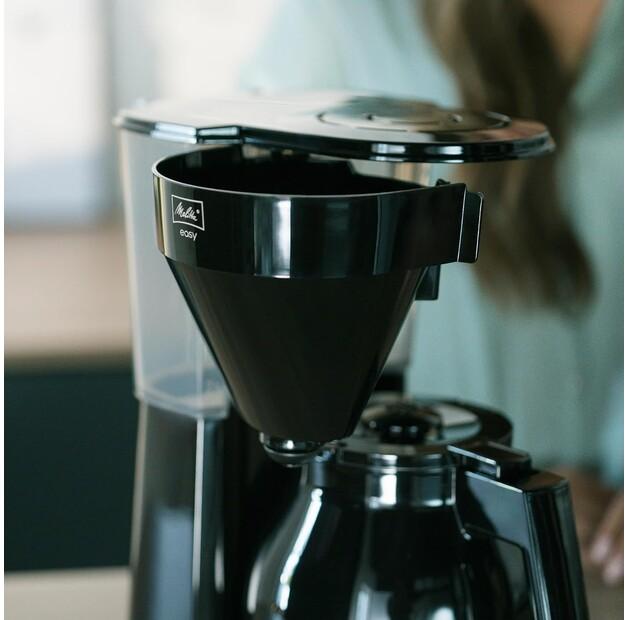 Кофеварка Melitta Easy Therm с 2 кувшинами черный (1023-06)