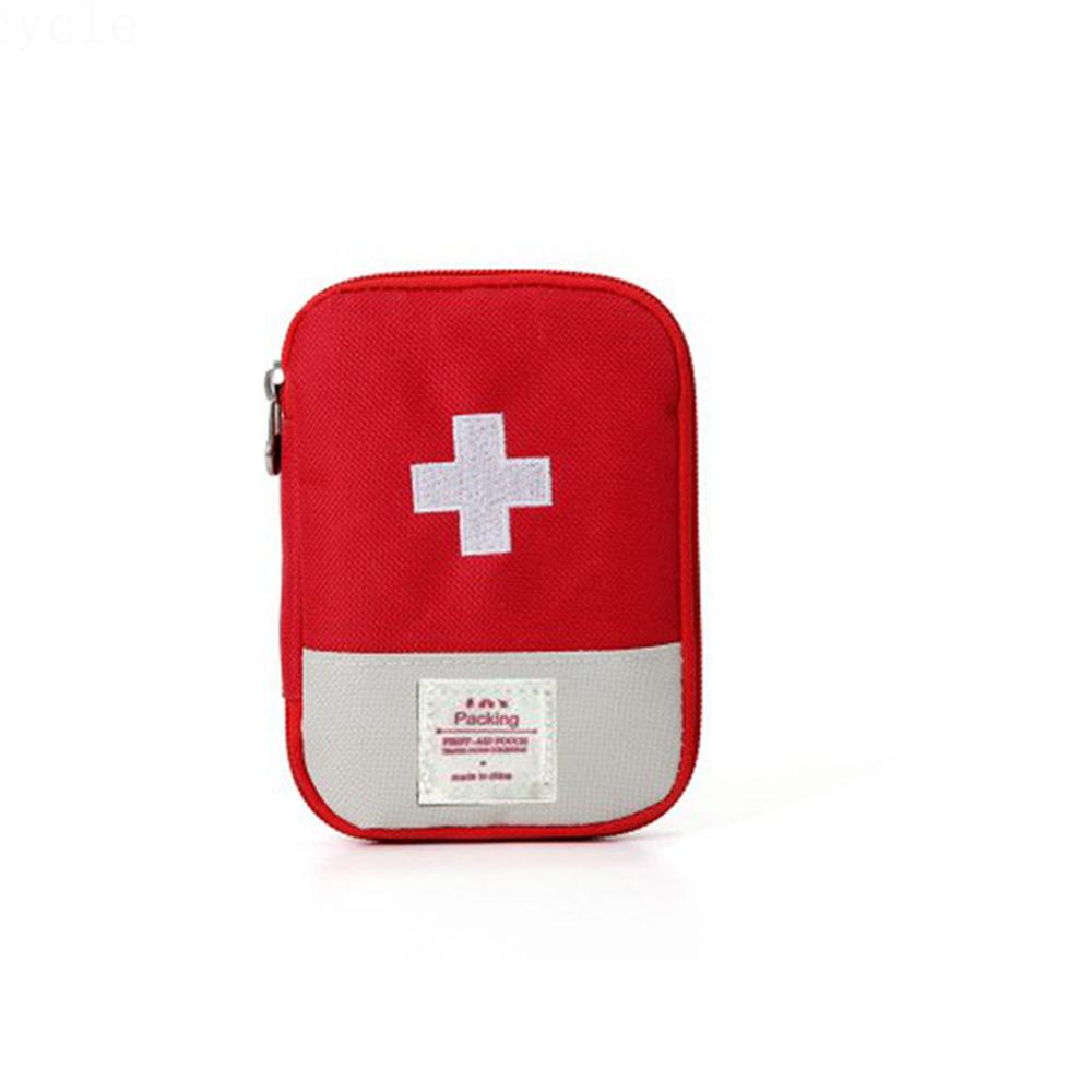 Симпатичная мини-портативная сумка для лекарств, аптечка первой помощи, аптечка для оказания неотложной медицинской помощи, сумка-органайзер для хранения лекарств и таблеток для дома