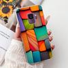 Для Samsung Galaxy S9+ S9 Plus Чехол SM-G965F Милое Сердечко Клубника Мягкий Силиконовый Чехол на Samsung S9 S 9 SM-G960F TPU Coque