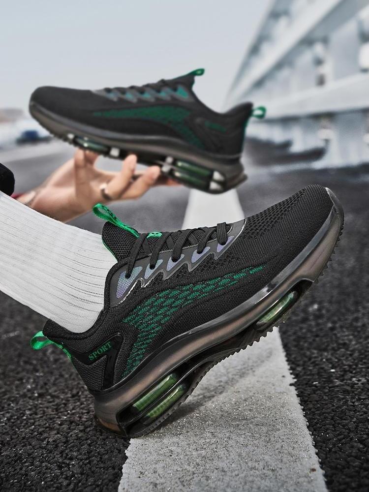 Мужские спортивные кроссовки с мягкой стелькой и низким верхом, сетчатый верх, для пеших прогулок и треккинга, легкие, дизайнерские, на распродаже, легкие мужские повседневные кроссовки