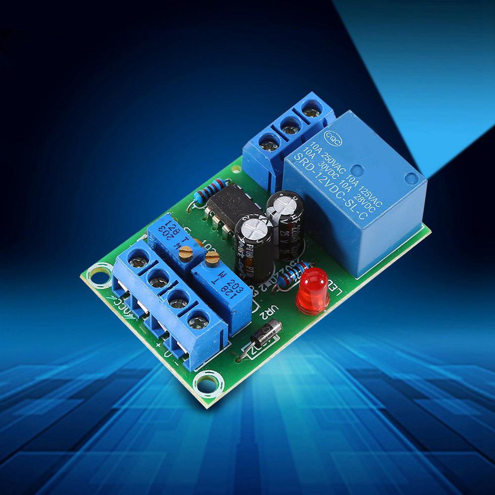 12V Battery Automatic Charging Controller Module Protection Board Relay Board