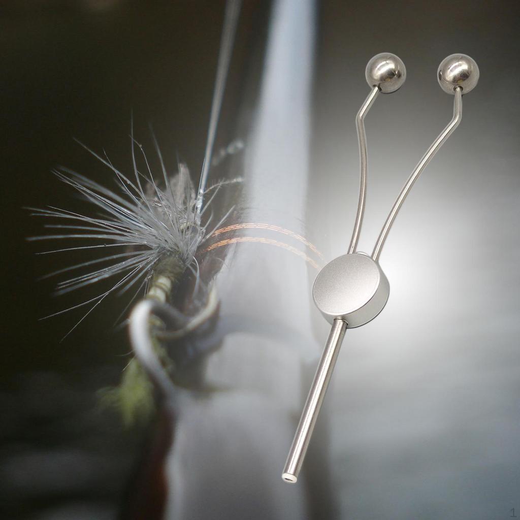 Инструмент для нахлыста для связывания приманок, аксессуары для изготовления приманок, прочный финишер