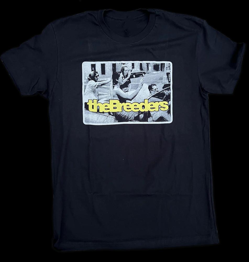 The Breeders band black Tshirt UNISEX All sizes short sleeve Unisex T-Shirt