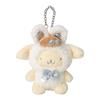 Sanrio Mascot Charm Snow Pompompurin 432571 (Fluffy Rabbit)