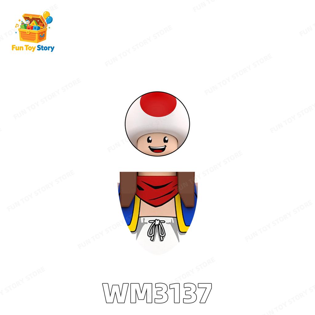 WM6235game series,cartoon assembled building block humanoid toys,collection for film and television enthusiasts,gifts for people