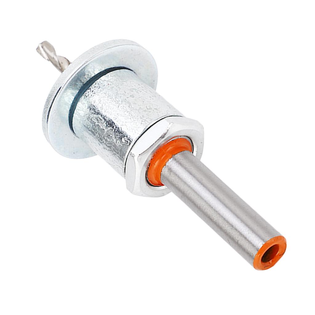 Adjustable Depth Countersunk Bit 3.5 X 8mm Alloy Steel Silver Limit Taper Hole Drill for
