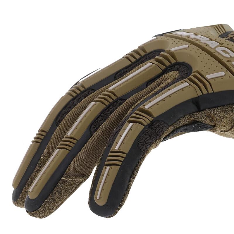 Защитные перчатки Mechanix Wear M-Pact с открытой манжетой