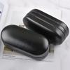Leather Holder Multi-function Eyewear Case Double Interlayer Mirror Box Glasses Case