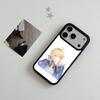 Anime Fate S-Sabe Phone Case For IPhone 17 Air 16 15 14 Plus 13 12 11 Pro Max Dual Tone Hard PC Fashion Protective Cover