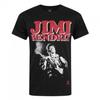 Мужская футболка с блочным логотипом Jimi Hendrix